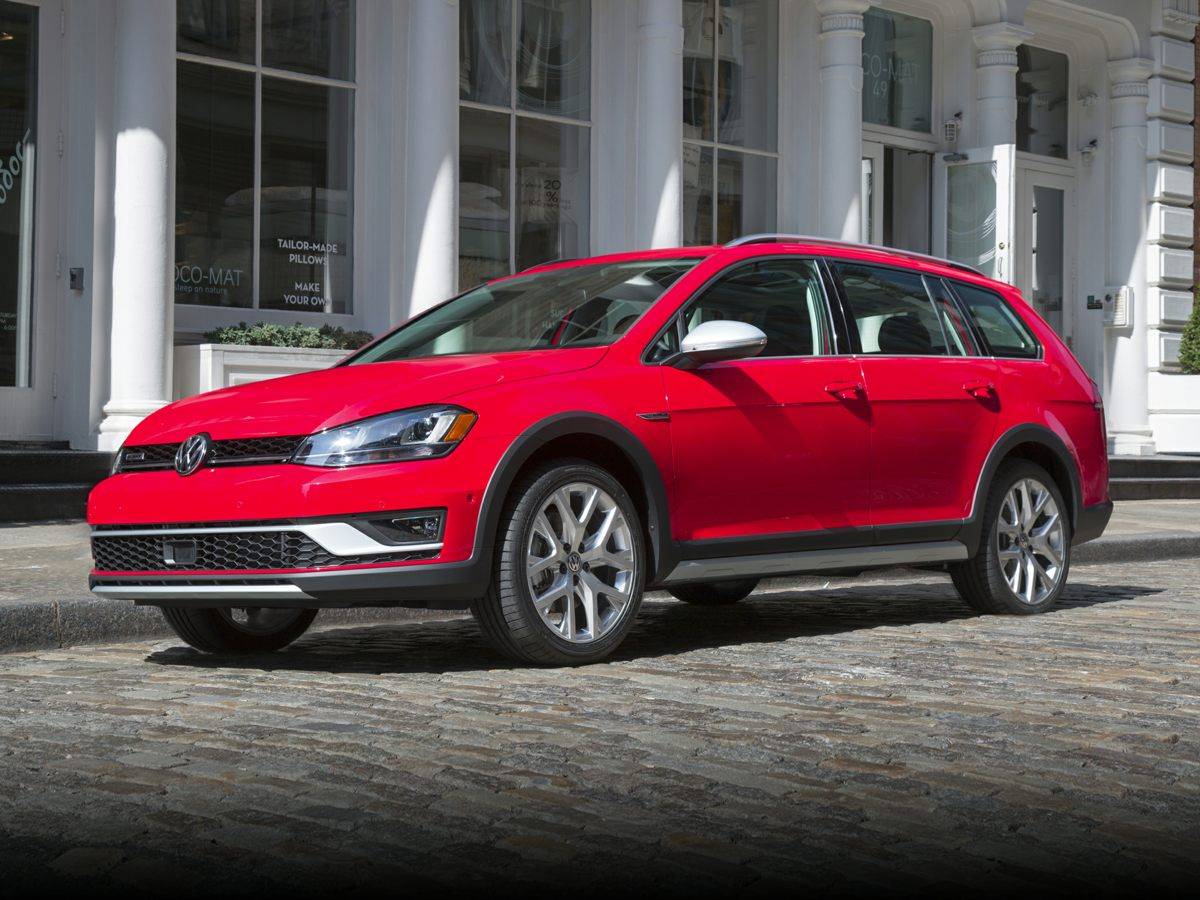 2017 Volkswagen Golf Alltrack S — Wagon — 93,648 mi — Hagerstown, MD