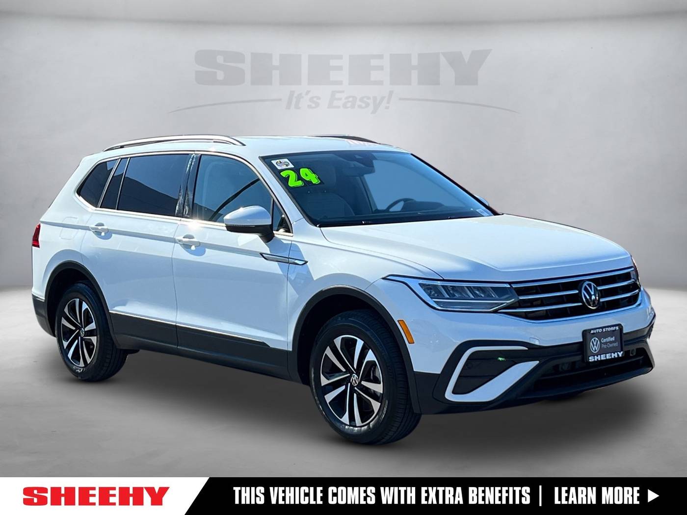 2024 Volkswagen Tiguan S — SUV — 15,821 mi — Hagerstown, MD