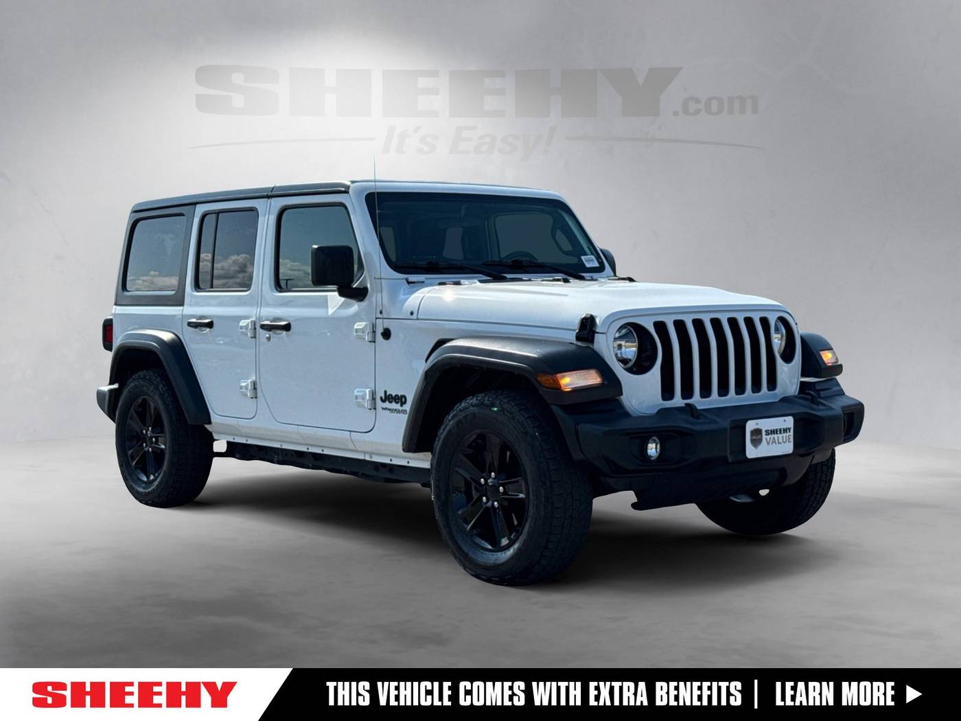 2021 Jeep Wrangler Sport Altitude — SUV — 77,066 mi — Hagerstown, MD