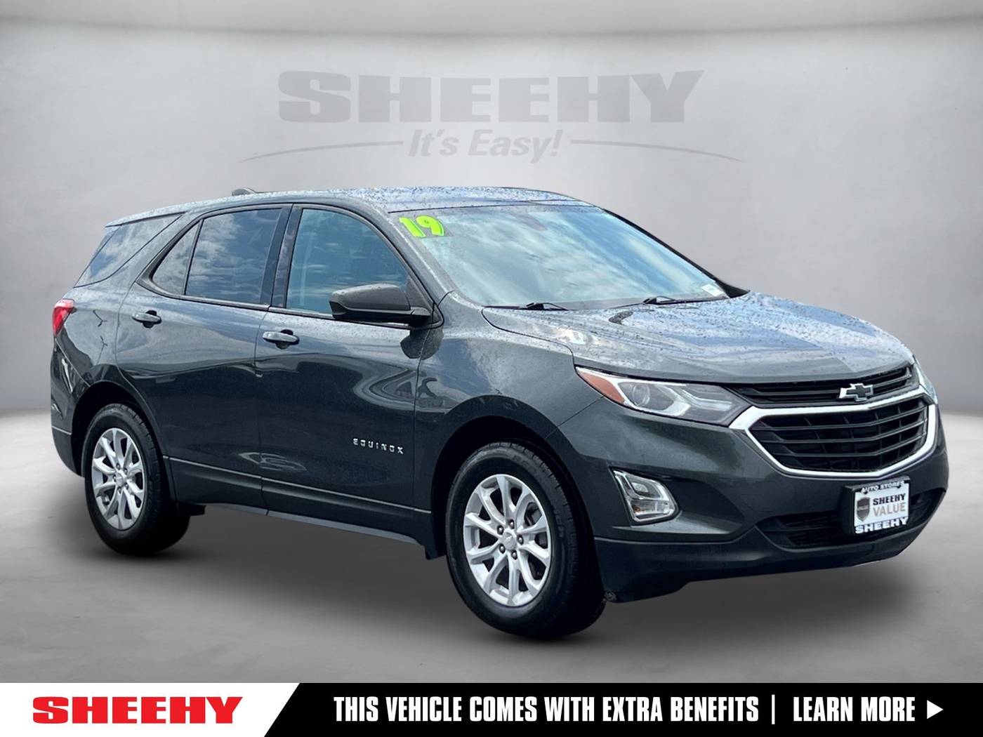 2019 Chevrolet Equinox LS — SUV — 135,166 mi — Hagerstown, MD