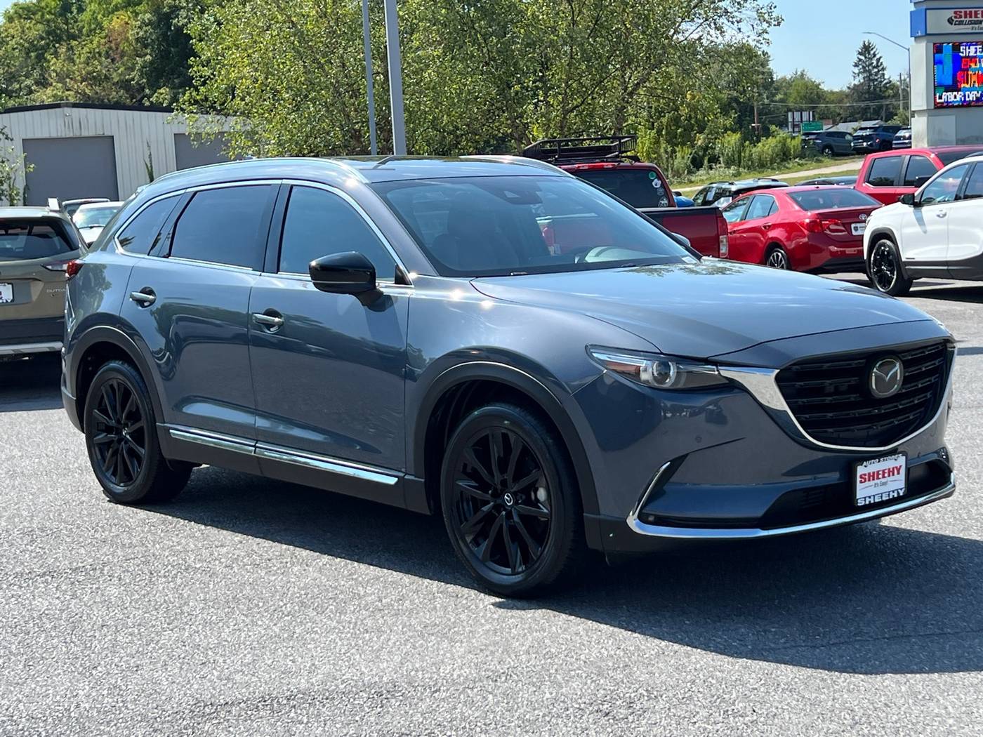 2022 Mazda CX-9 Carbon Edition — SUV — 17,561 mi — Hagerstown, MD