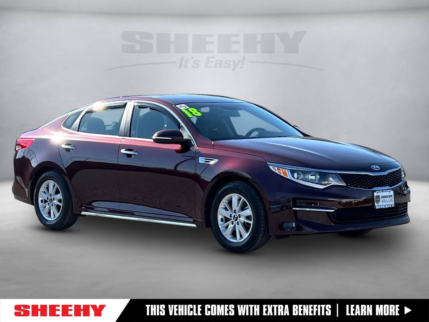 2018 Kia Optima LX — Sedan — 55,763 mi — Hagerstown, MD