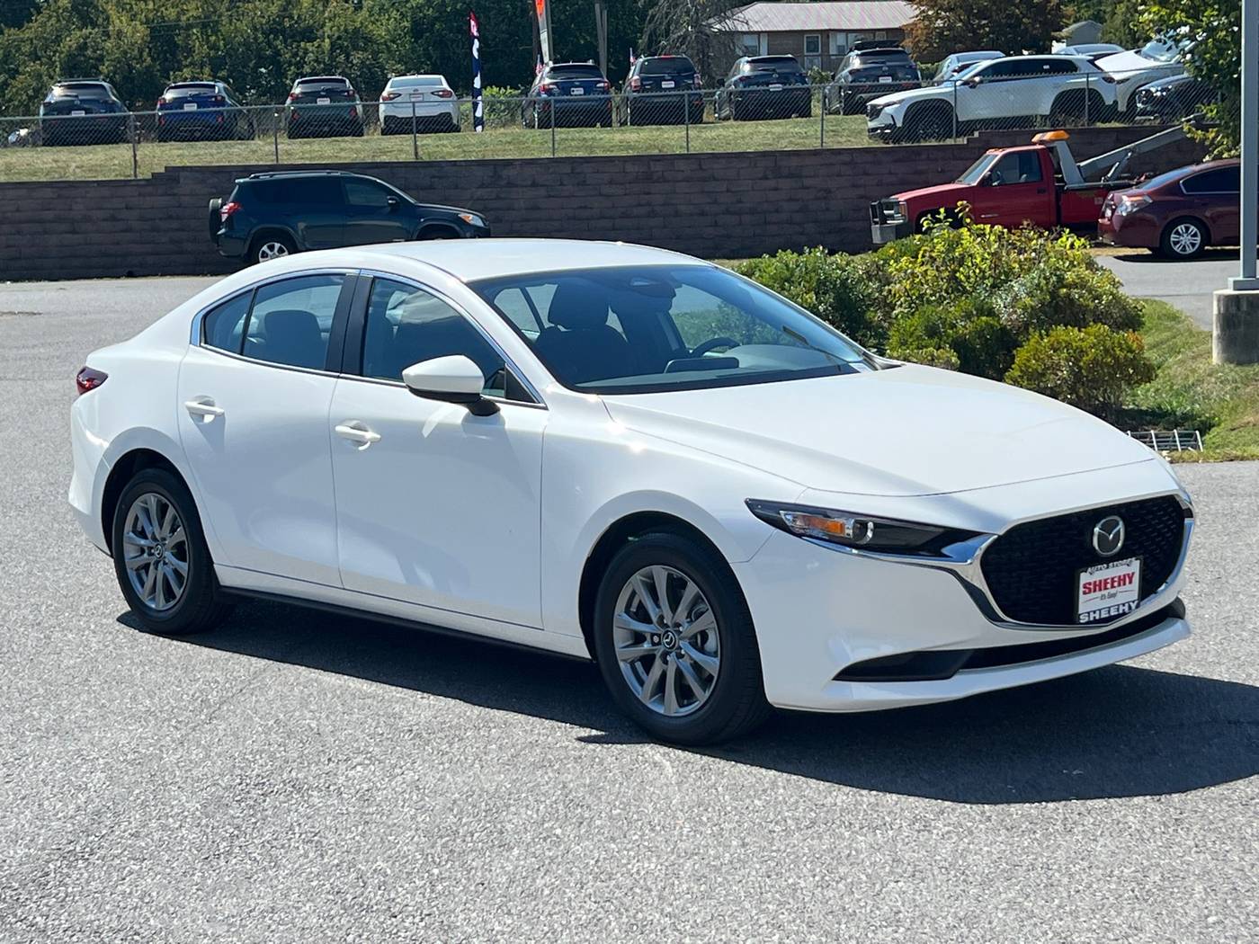 2025 Mazda Mazda3 2.5 S — Sedan — 2,130 mi — Hagerstown, MD