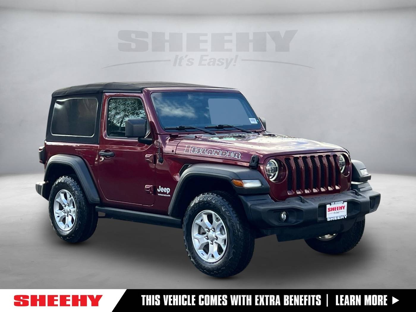 2021 Jeep Wrangler Islander — SUV — 90,271 mi — Hagerstown, MD