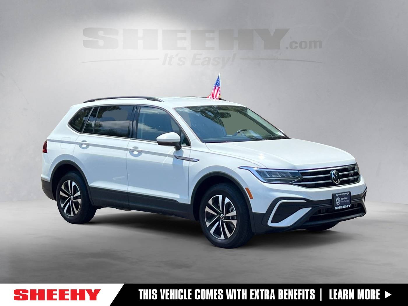 2022 Volkswagen Tiguan S — SUV — 3,731 mi — Hagerstown, MD