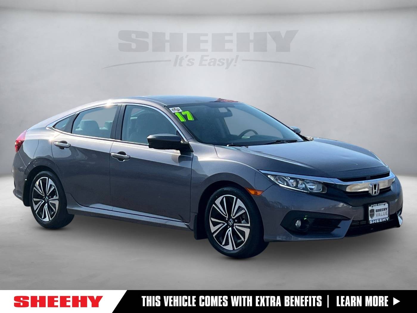 2017 Honda Civic EX-T — Sedan — 179,935 mi — Hagerstown, MD