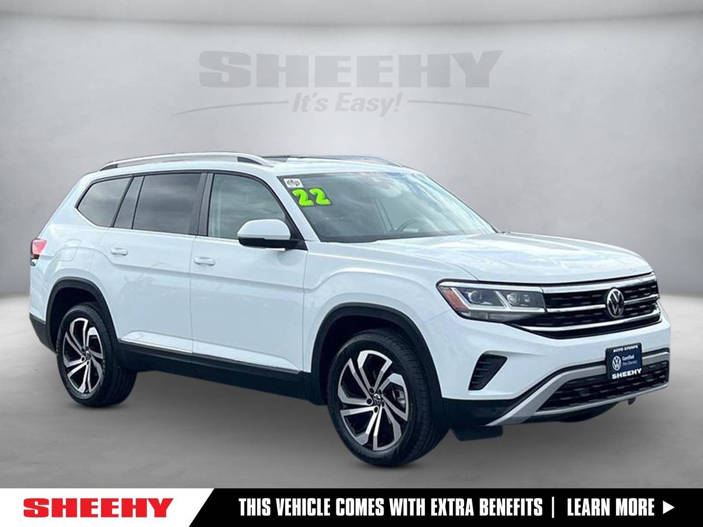 2022 Volkswagen Atlas SEL — SUV — 72,730 mi — Hagerstown, MD