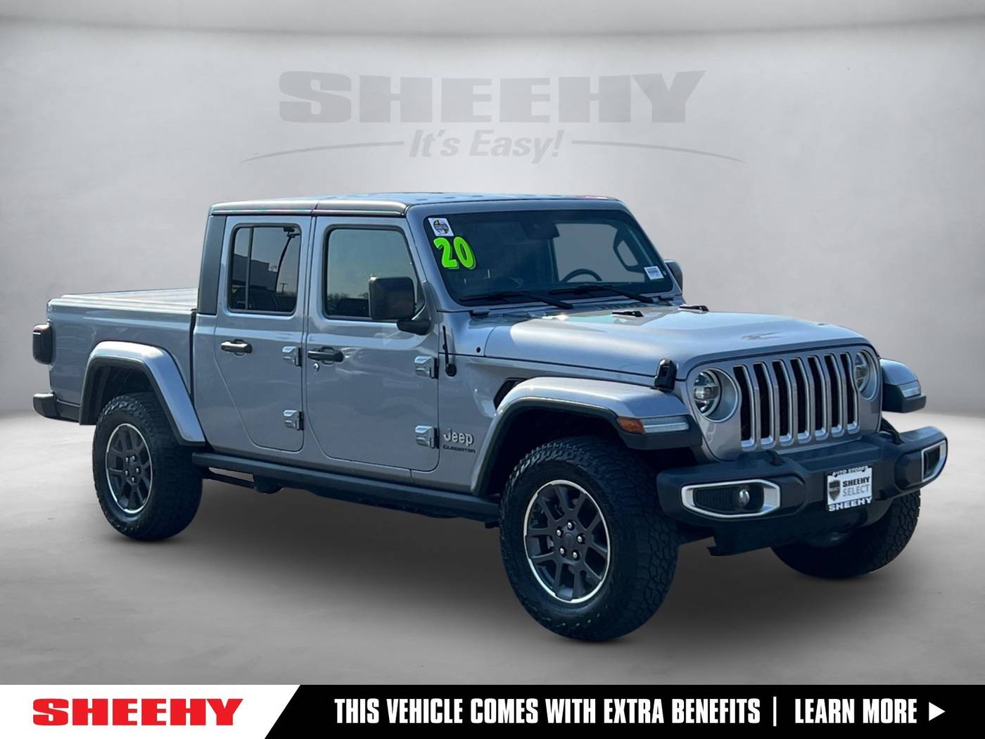 2020 Jeep Gladiator Overland — Pickup Truck — 64,229 mi — Hagerstown, MD