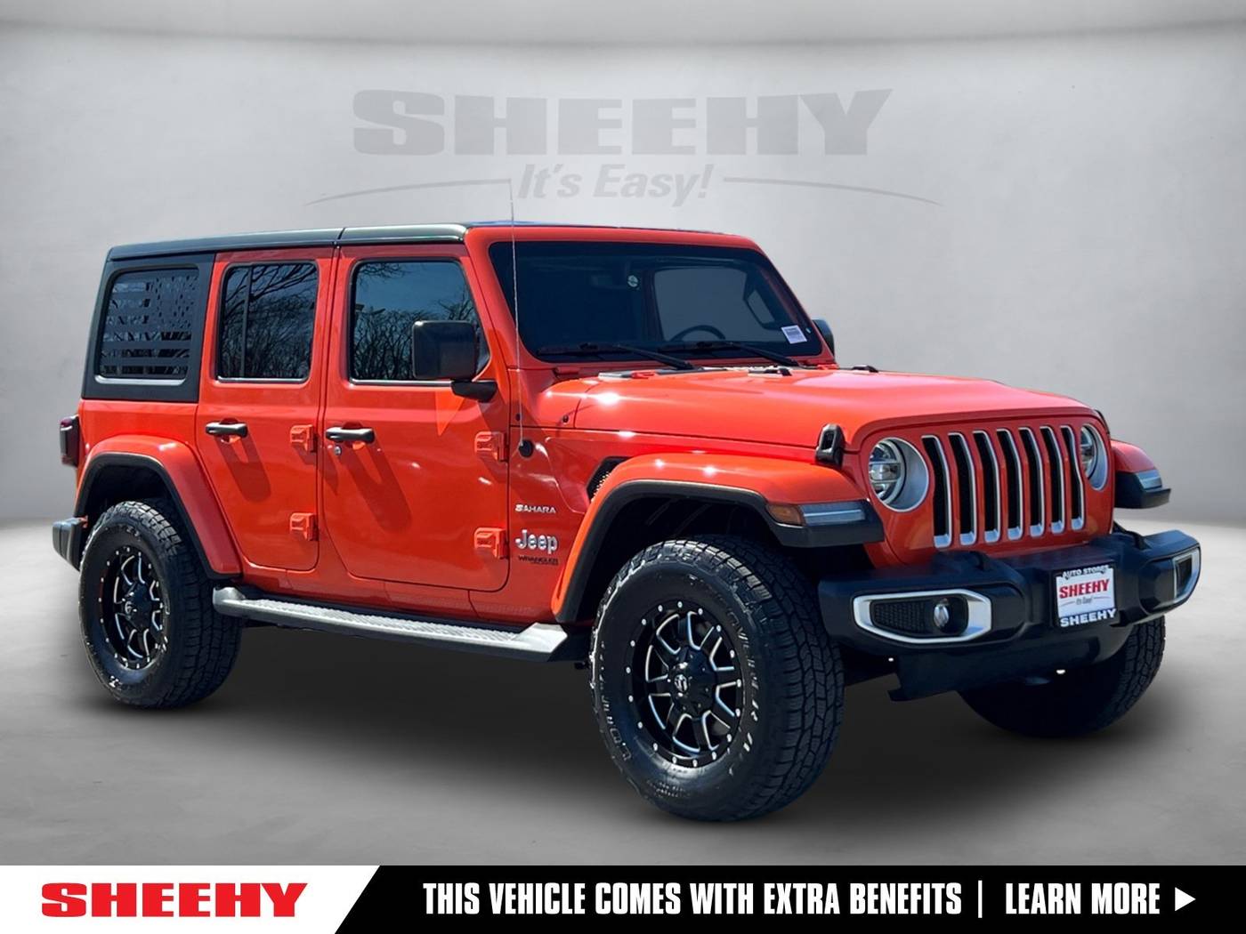 2019 Jeep Wrangler Sahara — SUV — 70,000 mi — Hagerstown, MD