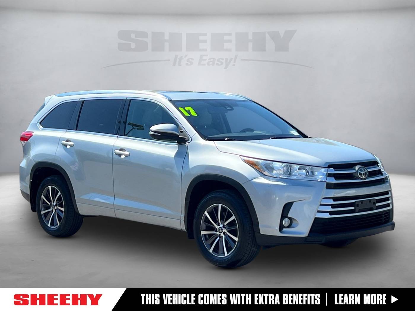 2017 Toyota Highlander XLE — SUV — 188,561 mi — Hagerstown, MD