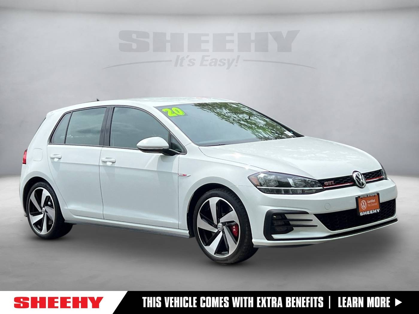 2020 Volkswagen Golf GTI S — Hatchback — 66,542 mi — Hagerstown, MD