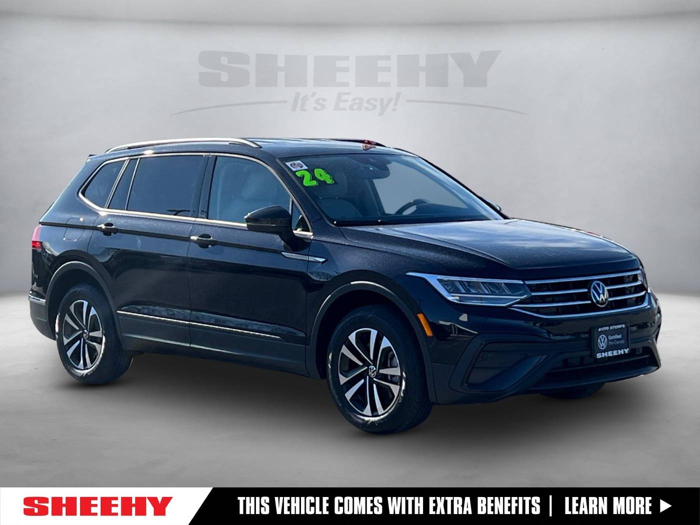 2024 Volkswagen Tiguan S — SUV — 5,851 mi — Hagerstown, MD