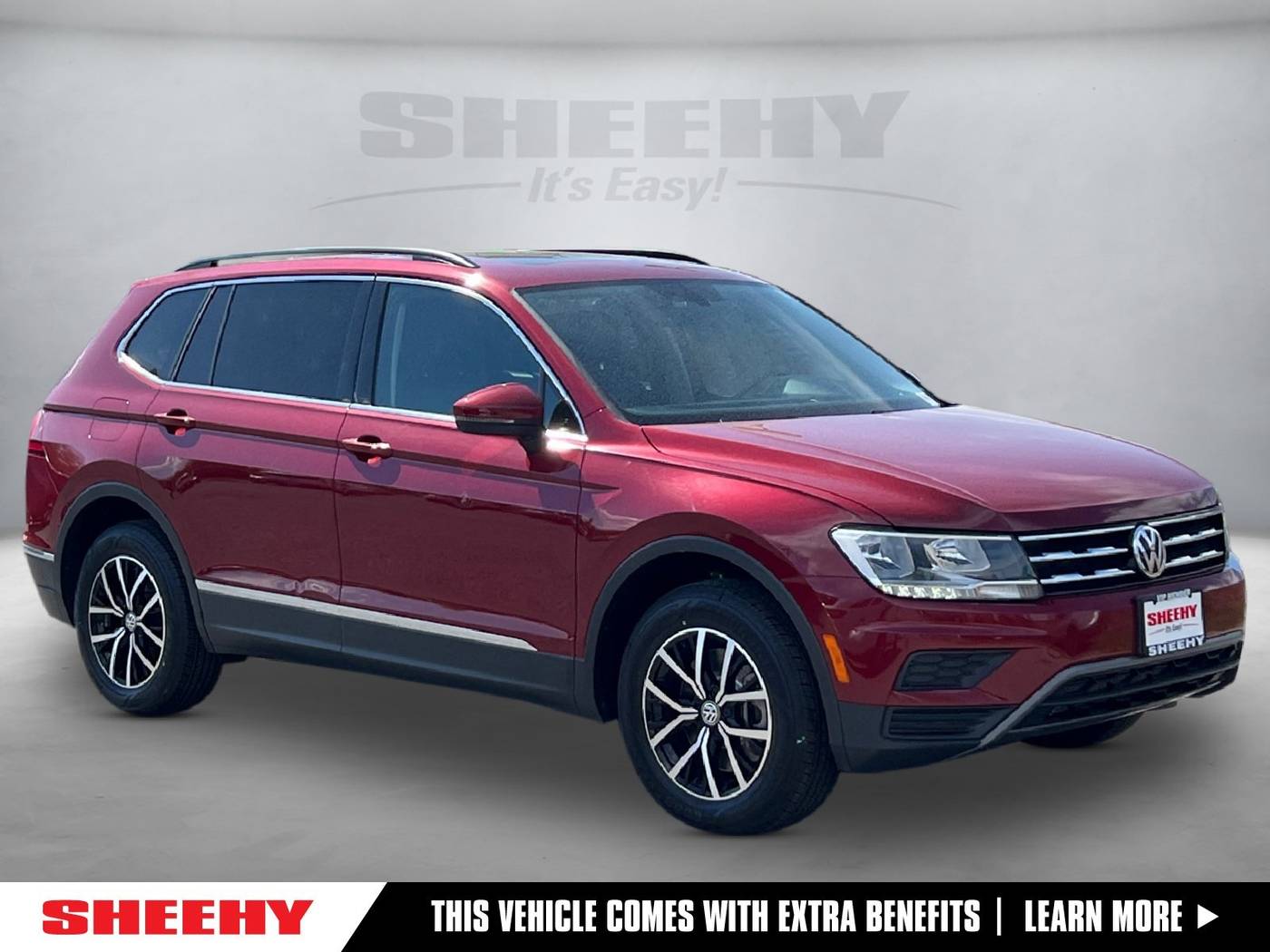 2021 Volkswagen Tiguan SE — SUV — 112,694 mi — Hagerstown, MD