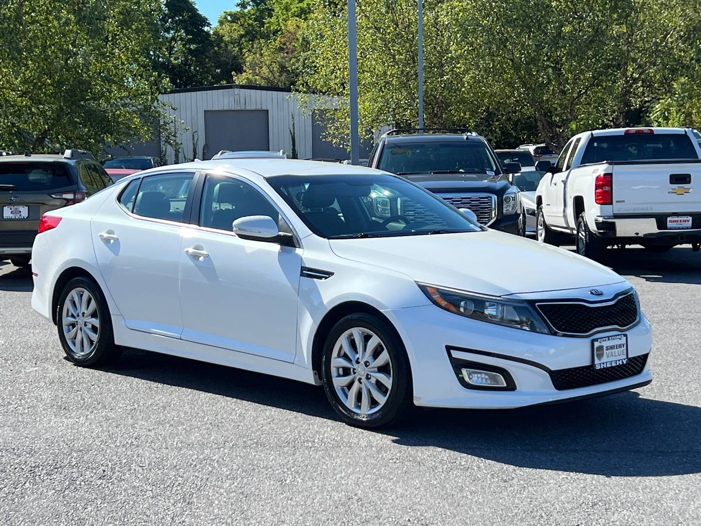 2015 Kia Optima EX — Sedan — 97,797 mi — Hagerstown, MD