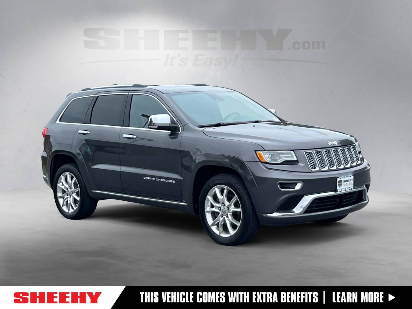 2015 Jeep Grand Cherokee Summit — SUV — 167,599 mi — Hagerstown, MD