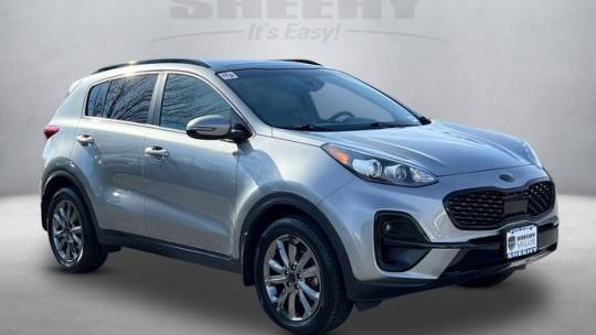 2021 Kia Sportage S — SUV — 108,921 mi — Hagerstown, MD