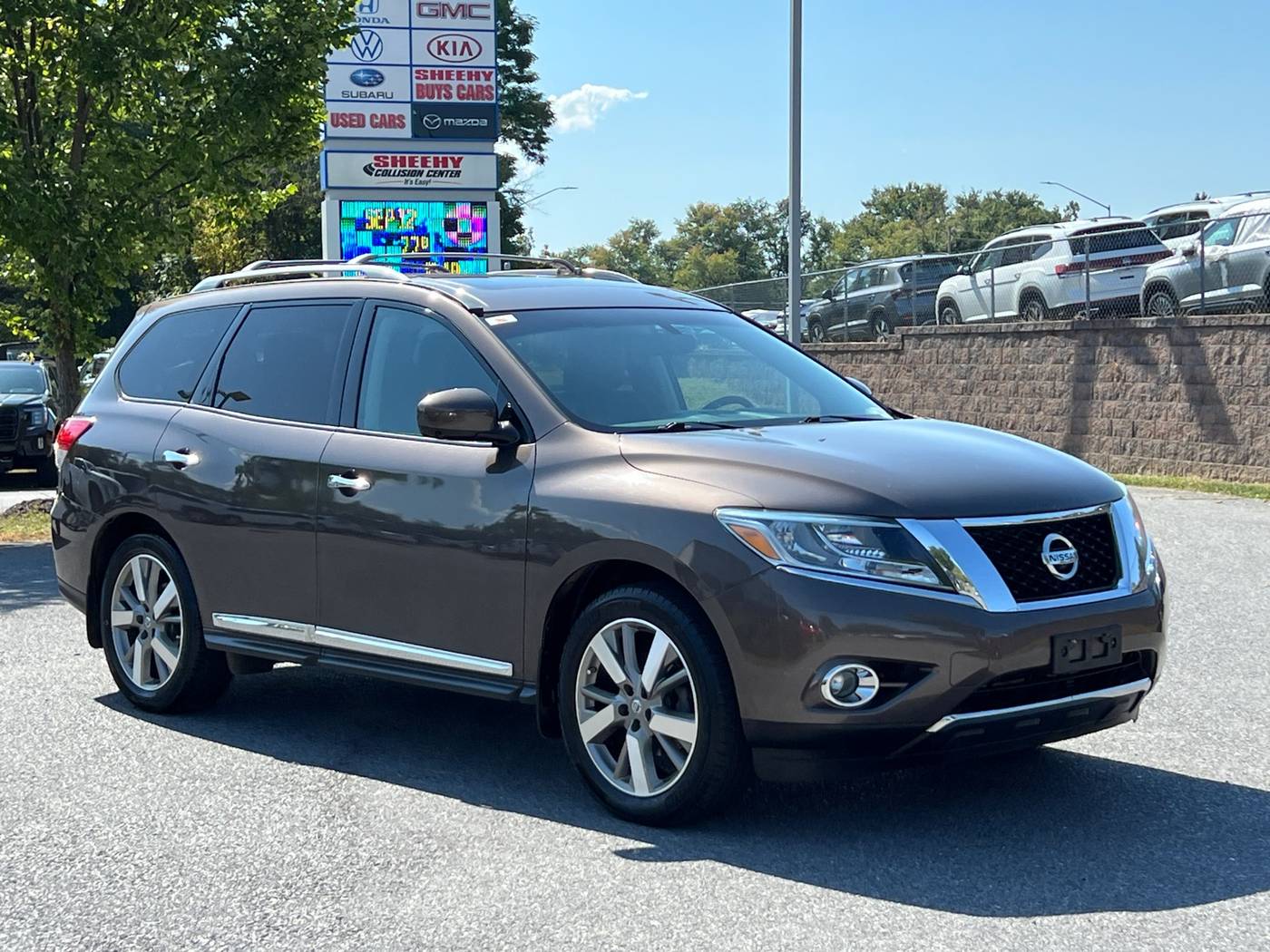 2015 Nissan Pathfinder Platinum — SUV — 148,971 mi — Hagerstown, MD