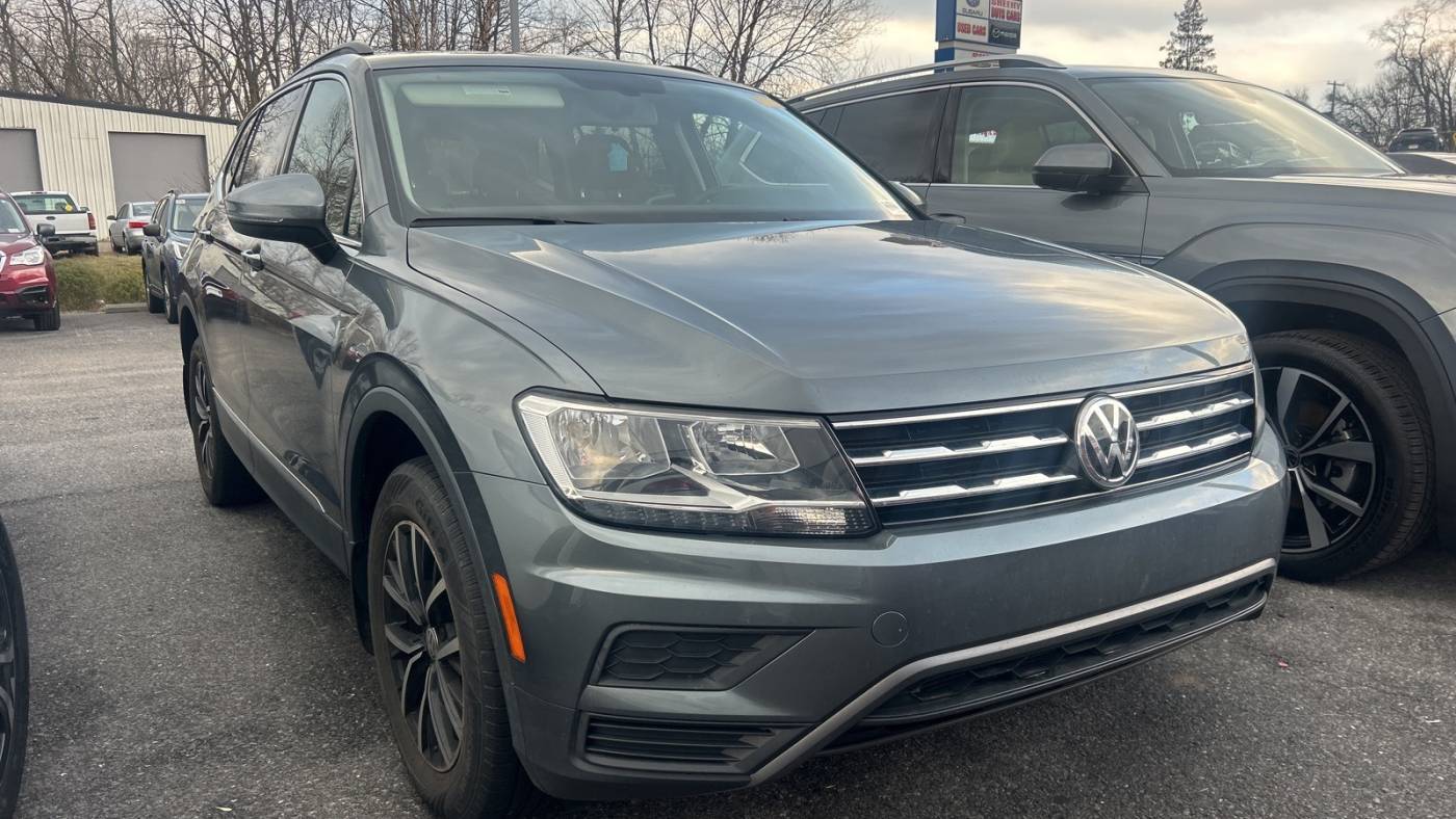 2021 Volkswagen Tiguan SE — SUV — 45,612 mi — Hagerstown, MD