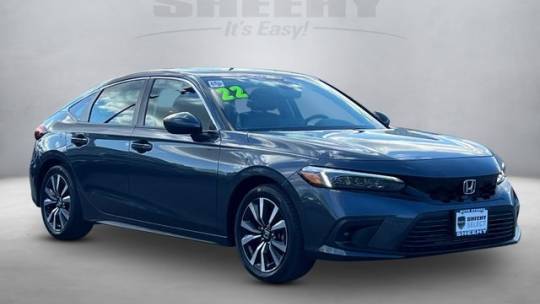 2022 Honda Civic EX-L — Hatchback — 24,948 mi — Hagerstown, MD