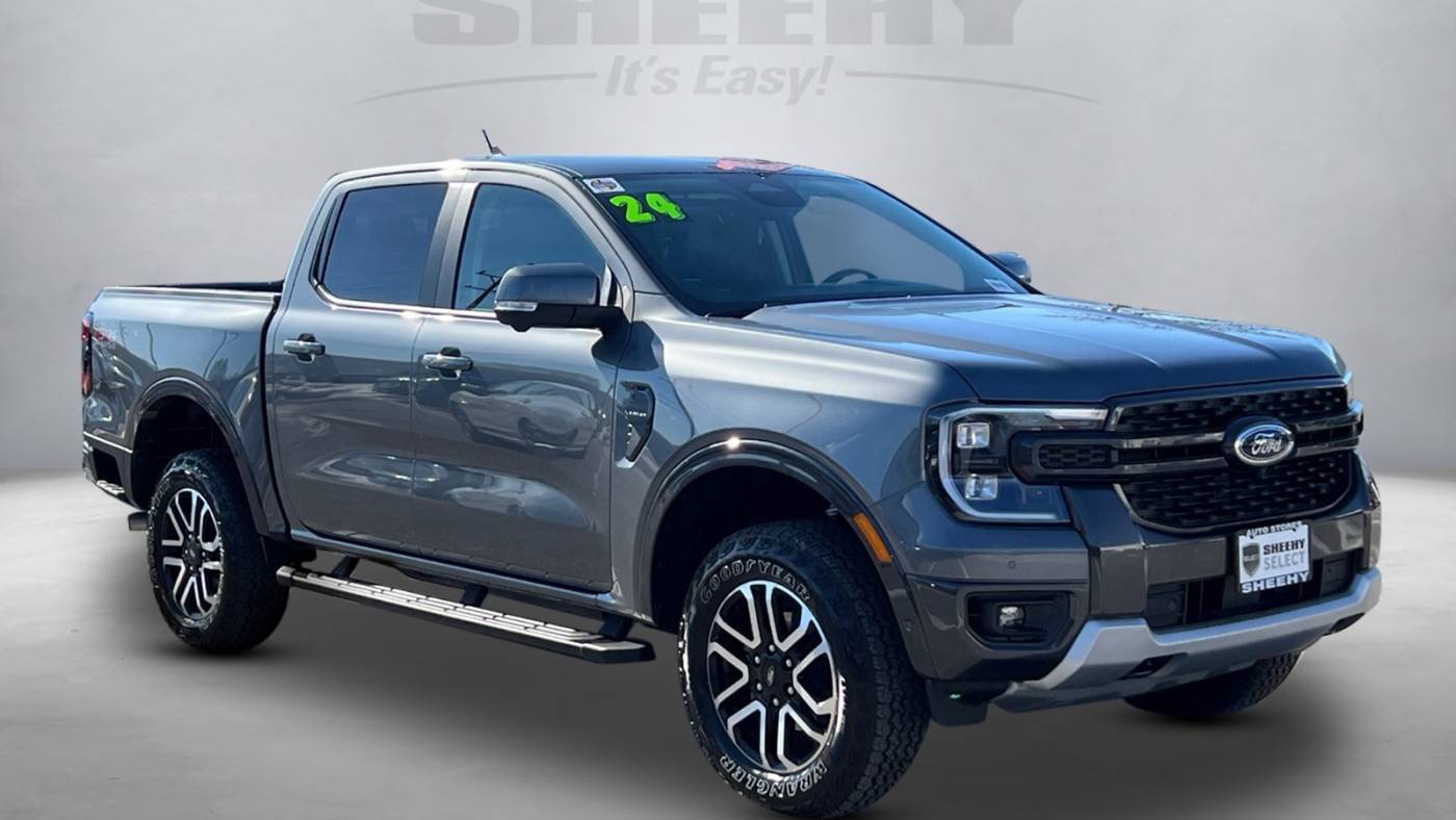 2024 Ford Ranger LARIAT — Pickup Truck — 448 mi — Hagerstown, MD