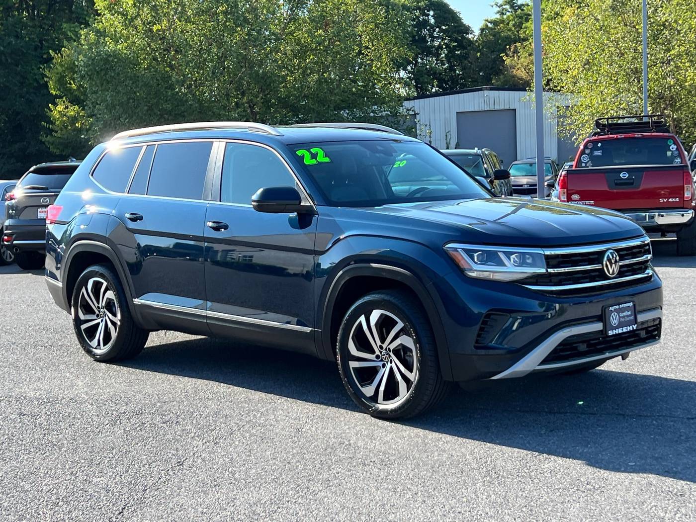 2022 Volkswagen Atlas SEL — SUV — 57,735 mi — Hagerstown, MD