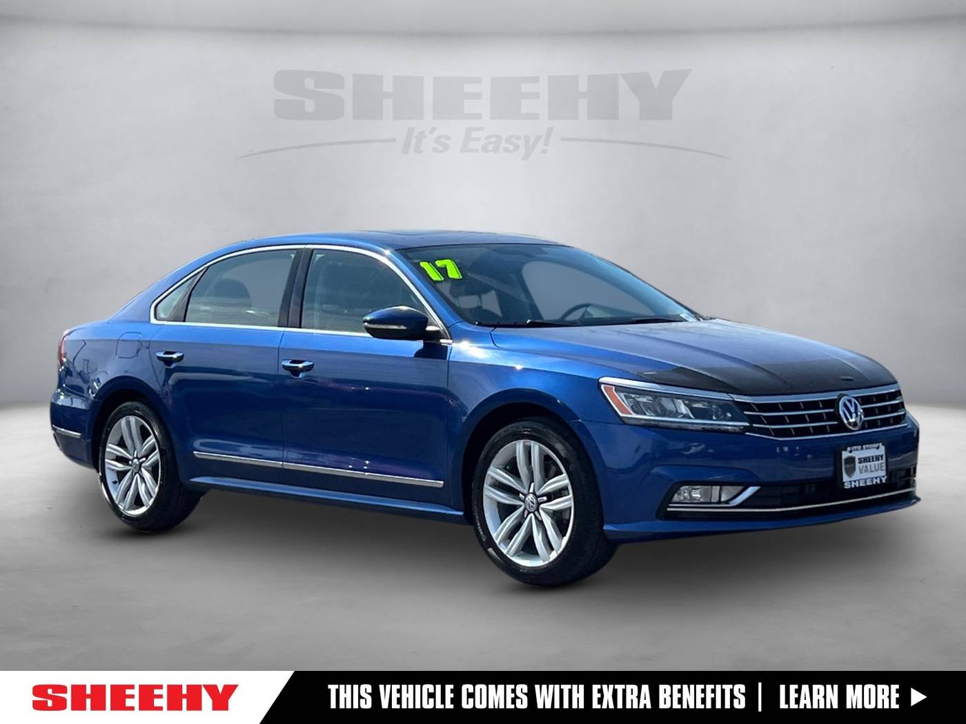 2017 Volkswagen Passat 1.8T SE — Sedan — 70,255 mi — Hagerstown, MD