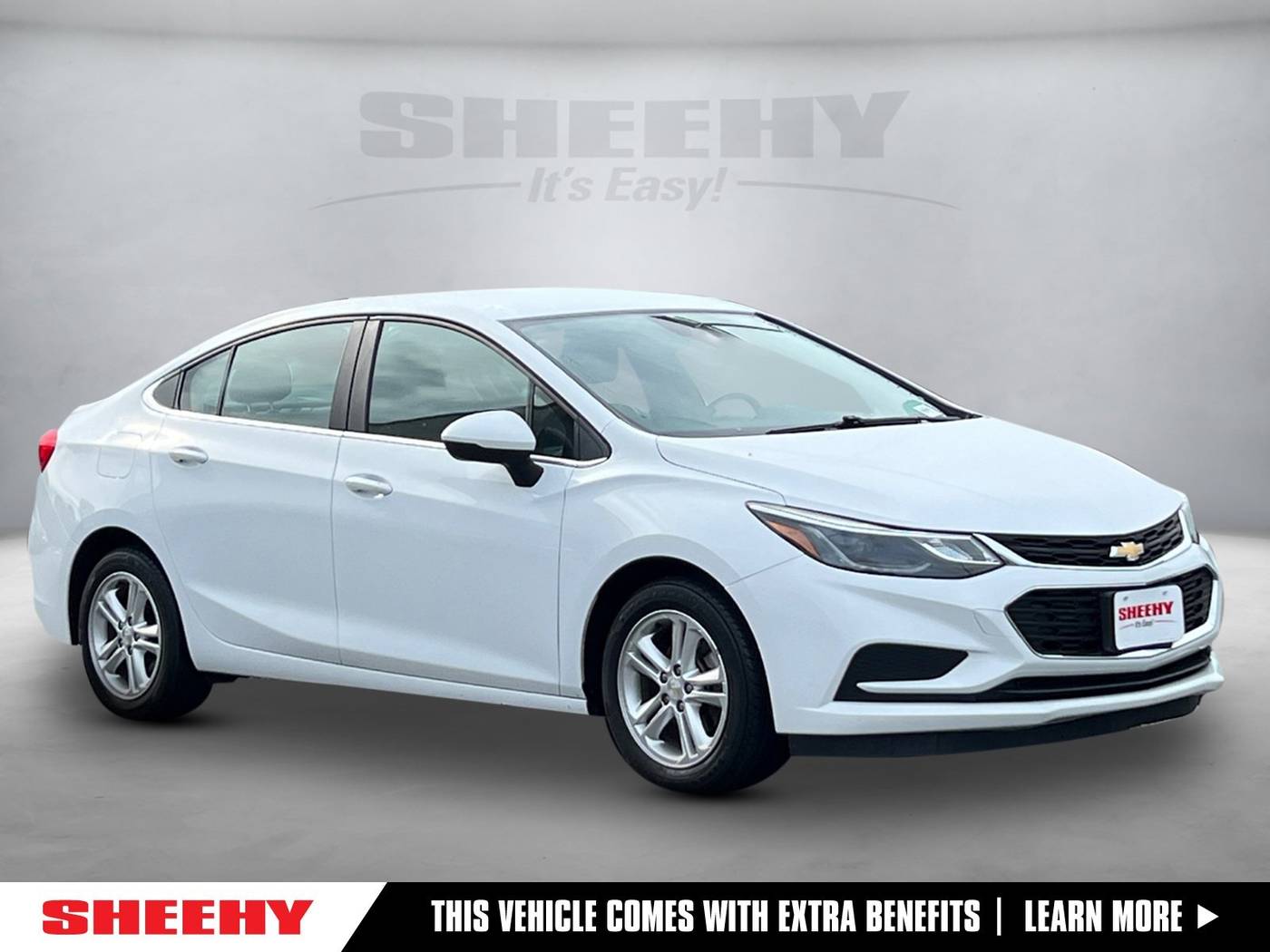 2017 Chevrolet Cruze LT — Sedan — 74,076 mi — Hagerstown, MD