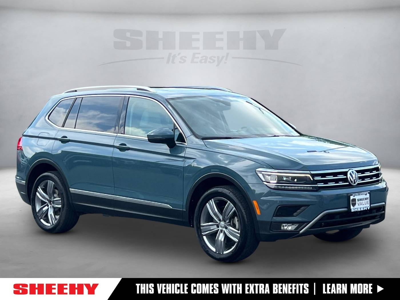 2019 Volkswagen Tiguan SEL Premium — SUV — 81,161 mi — Hagerstown, MD