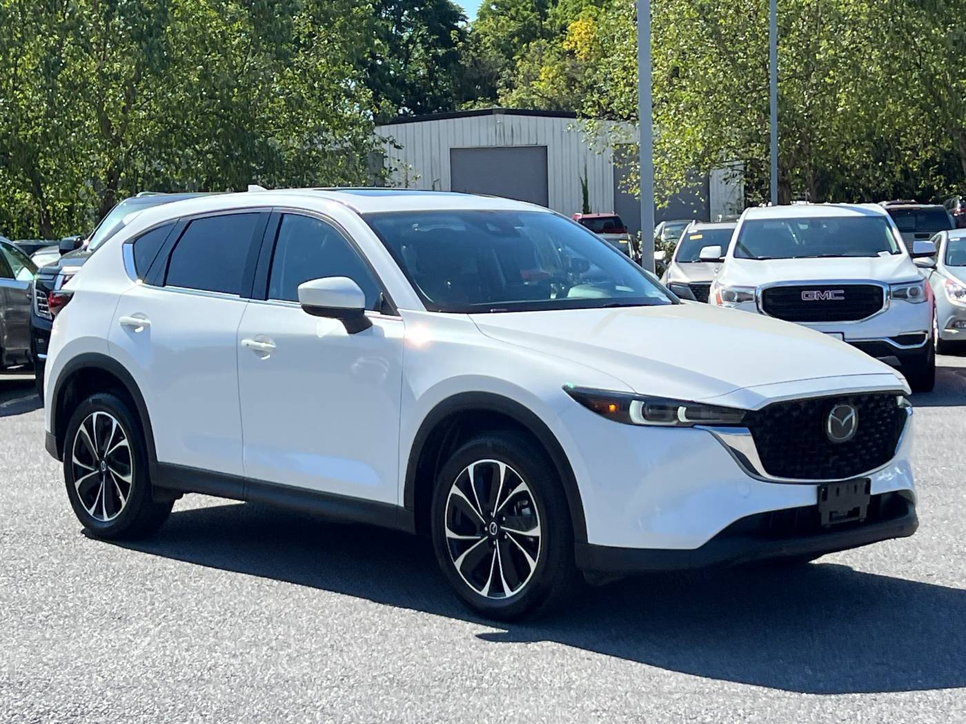 2022 Mazda CX-5 2.5 S Premium Plus — SUV — 36,822 mi — Hagerstown, MD