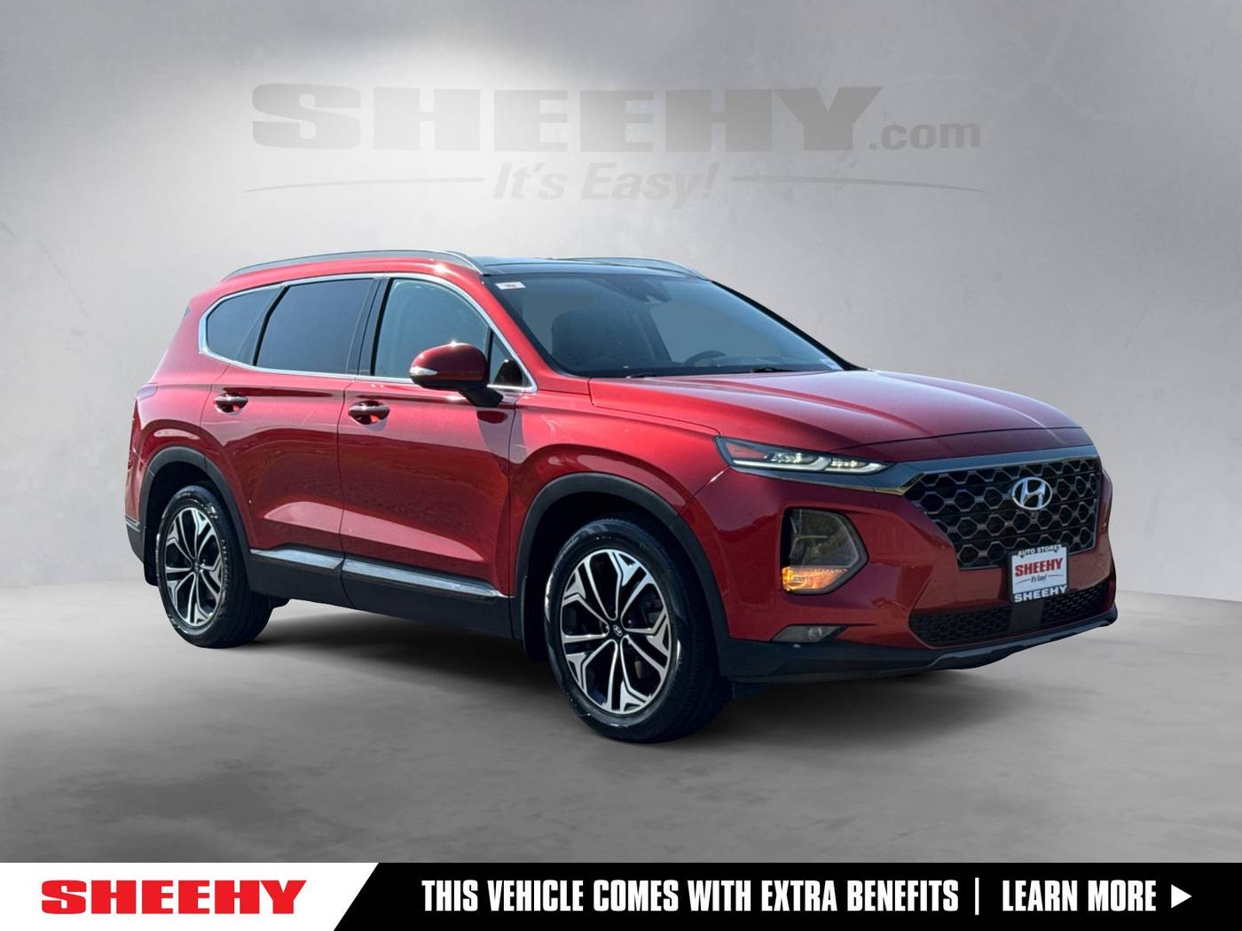 2020 Hyundai Santa Fe Limited — SUV — 111,560 mi — Hagerstown, MD
