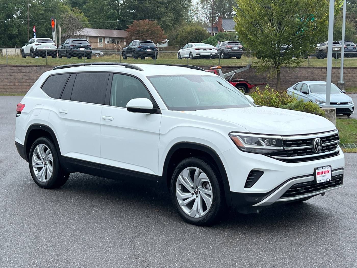 2022 Volkswagen Atlas SE with Technology — SUV — 72,859 mi — Hagerstown, MD