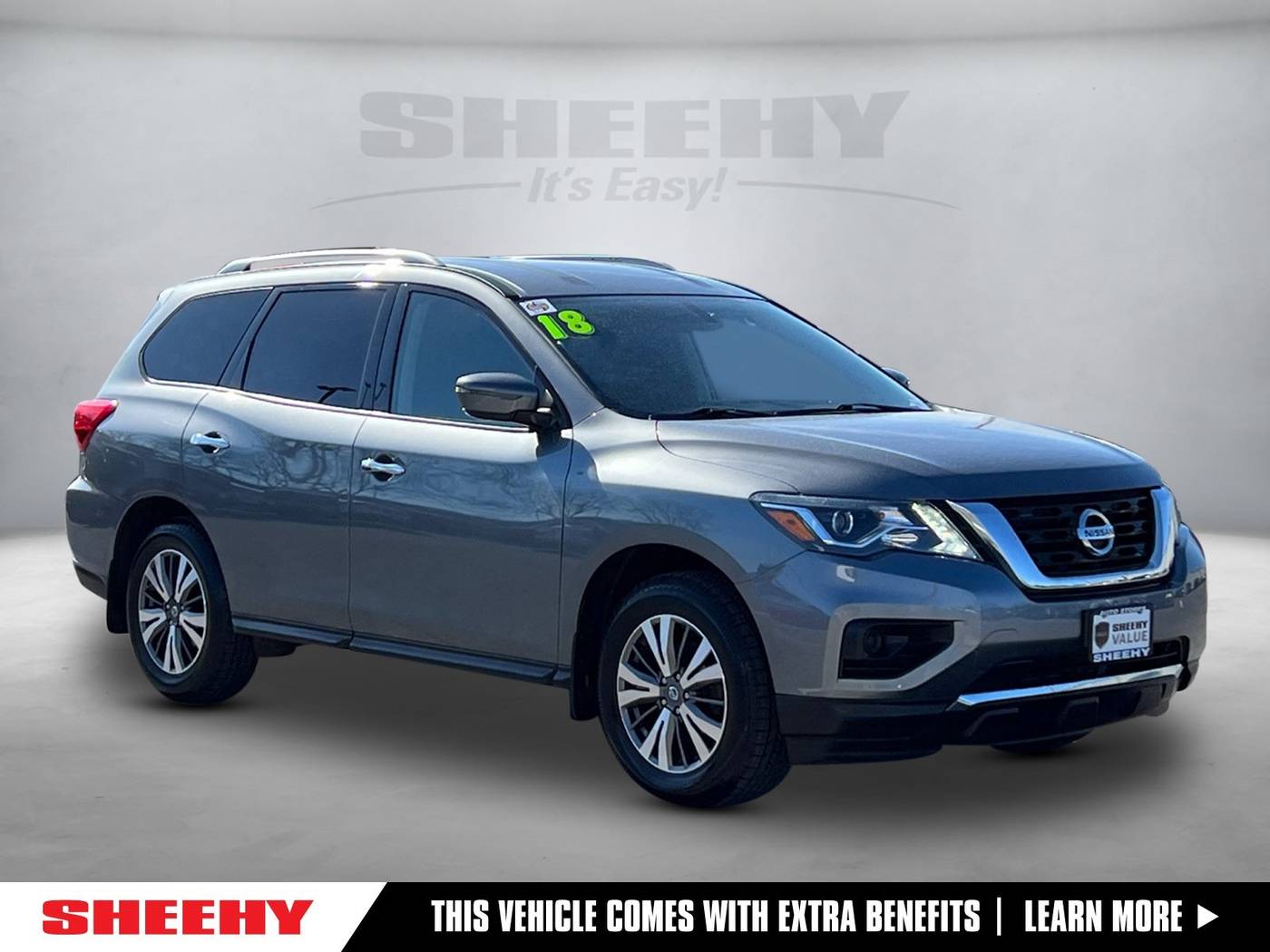 2018 Nissan Pathfinder S — SUV — 108,602 mi — Hagerstown, MD