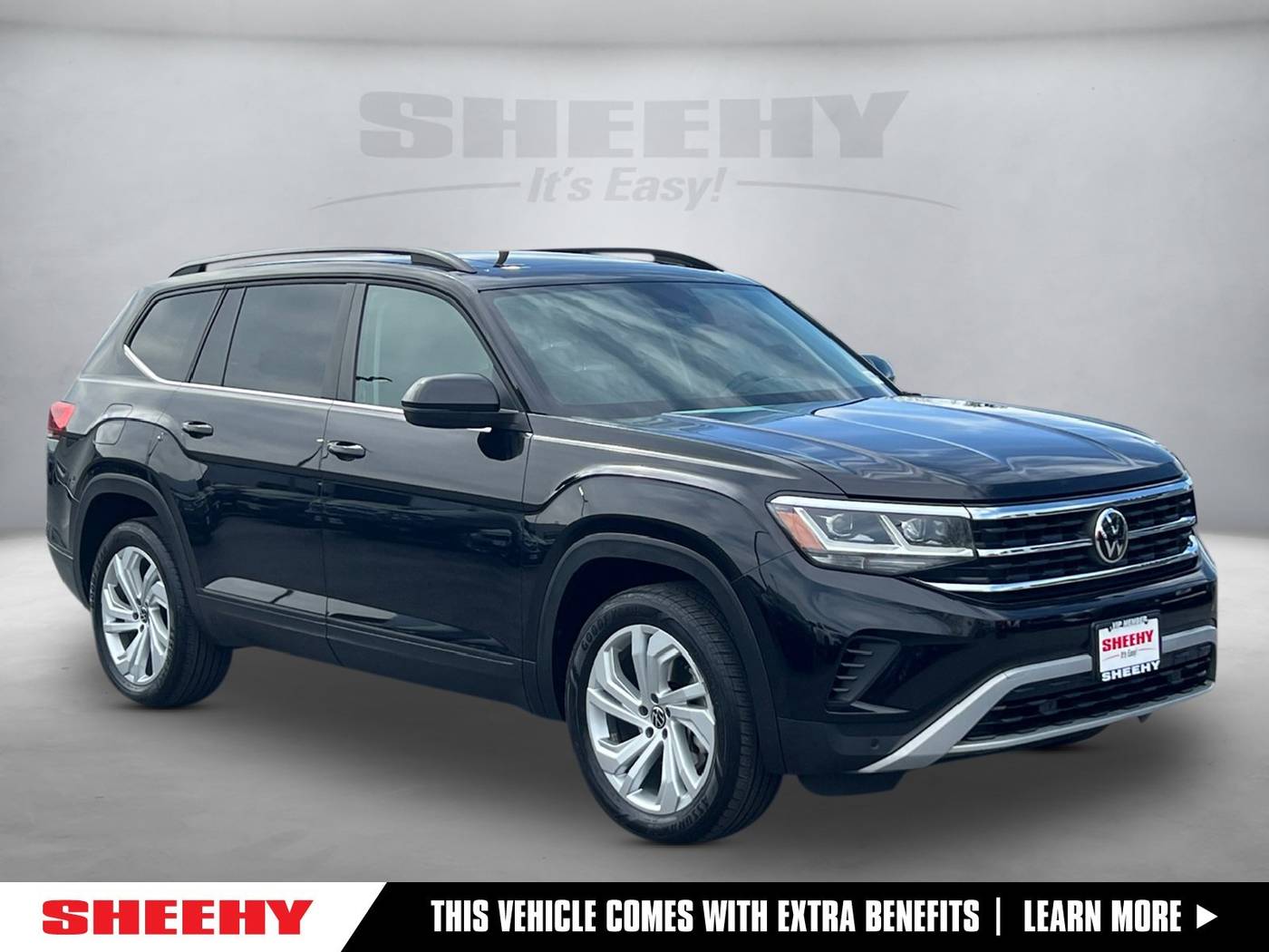 2021 Volkswagen Atlas SE with Technology — SUV — 38,525 mi — Hagerstown, MD