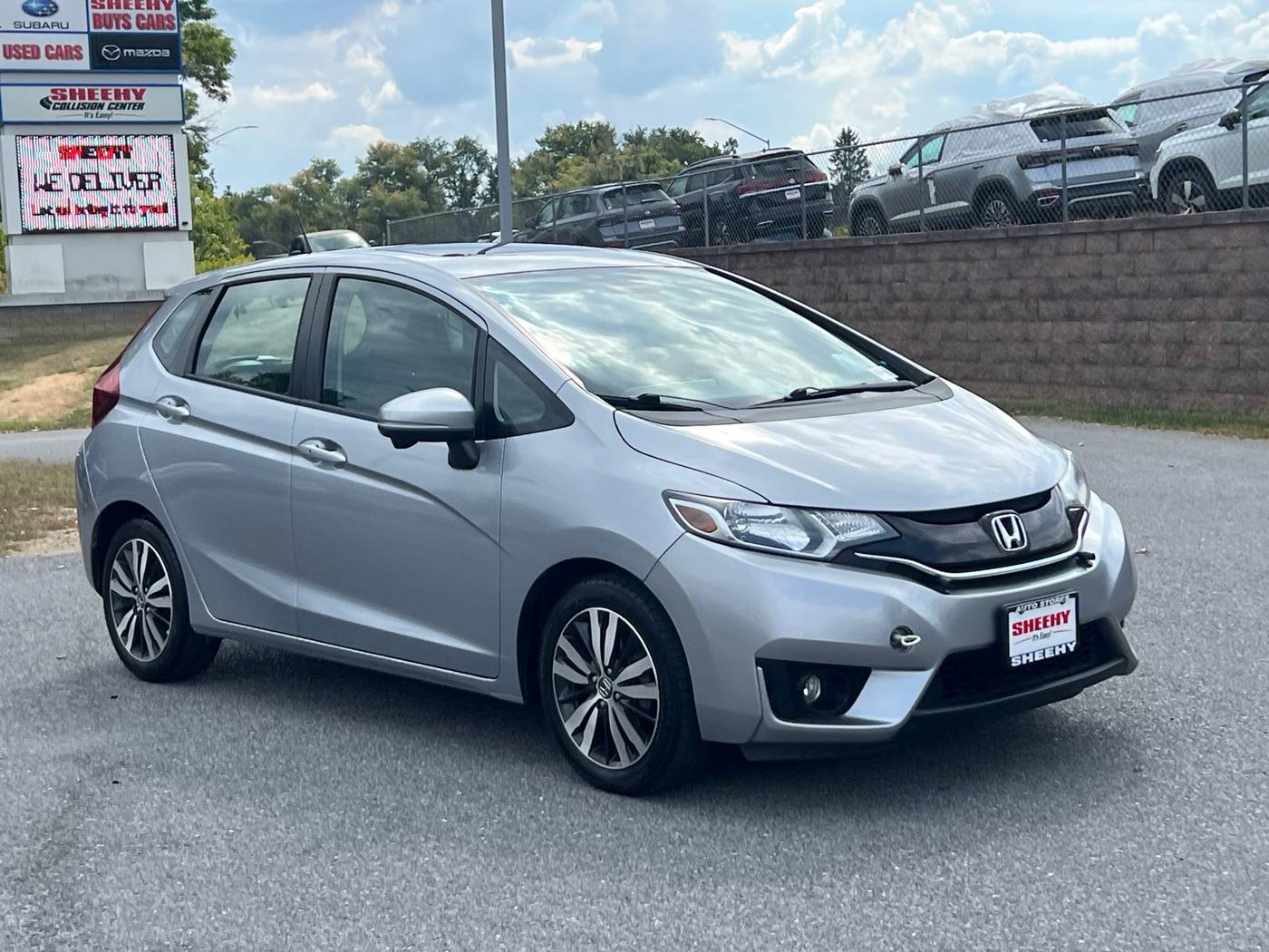2017 Honda Fit EX — Hatchback — 67,188 mi — Hagerstown, MD
