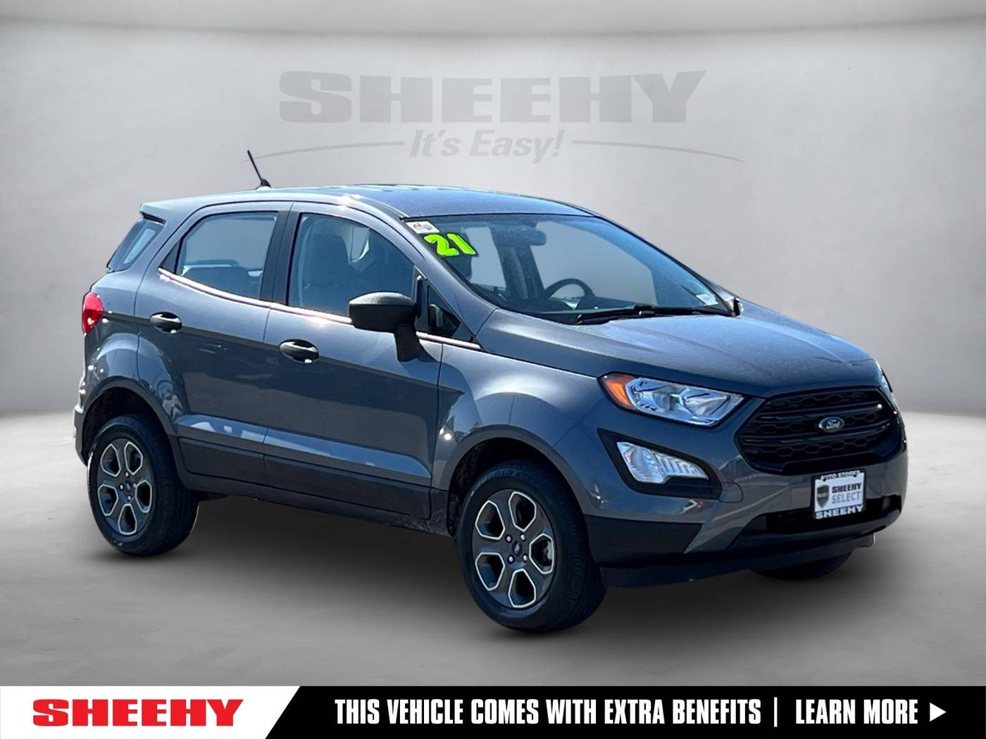 2021 Ford EcoSport S — SUV — 17,742 mi — Hagerstown, MD