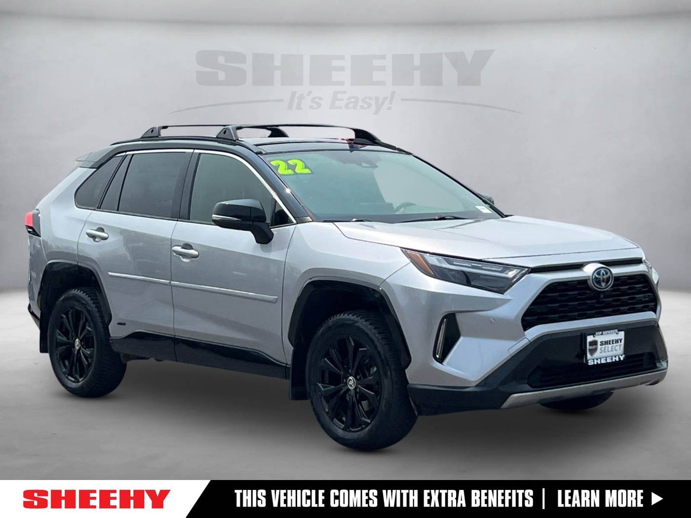 2022 Toyota RAV4 Hybrid XSE — SUV — 63,531 mi — Hagerstown, MD