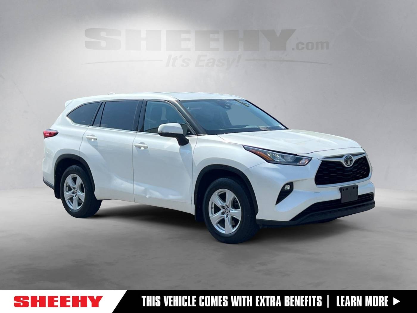 2020 Toyota Highlander LE — SUV — 118,211 mi — Hagerstown, MD