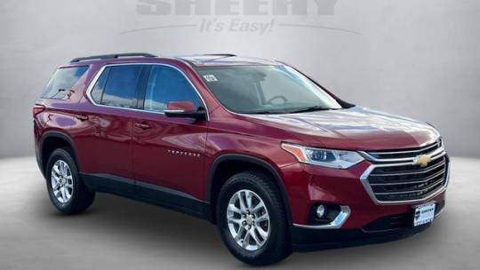 2020 Chevrolet Traverse LT Cloth — SUV — 60,202 mi — Hagerstown, MD