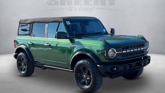 2024 Ford Bronco Black Diamond — SUV — 12,483 mi — Hagerstown, MD
