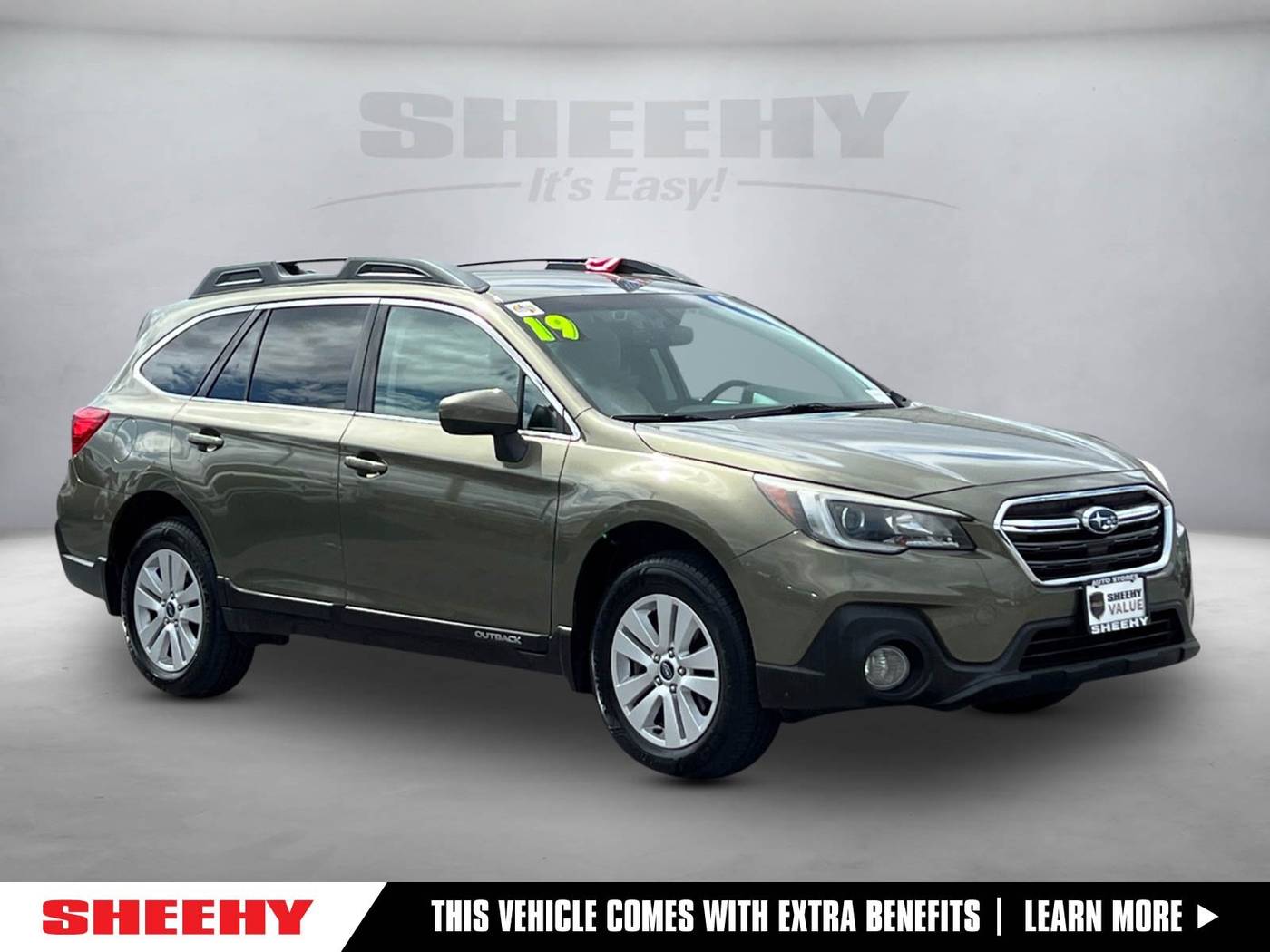 2019 Subaru Outback 2.5i Premium — SUV — 128,259 mi — Hagerstown, MD