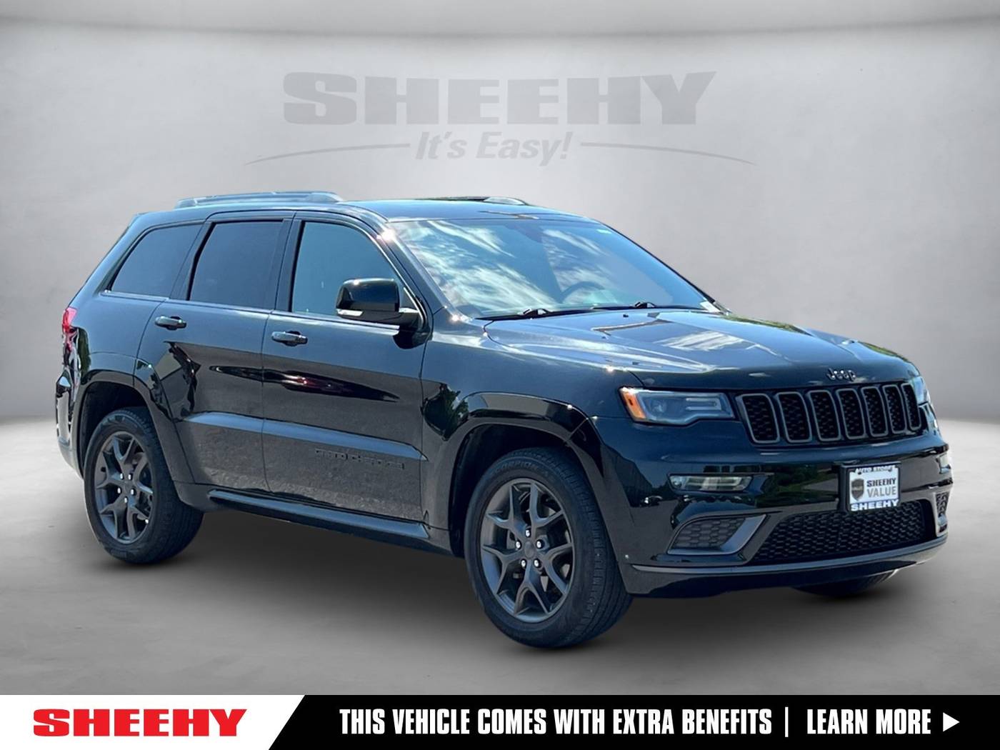 2020 Jeep Grand Cherokee Limited X — SUV — 97,354 mi — Hagerstown, MD