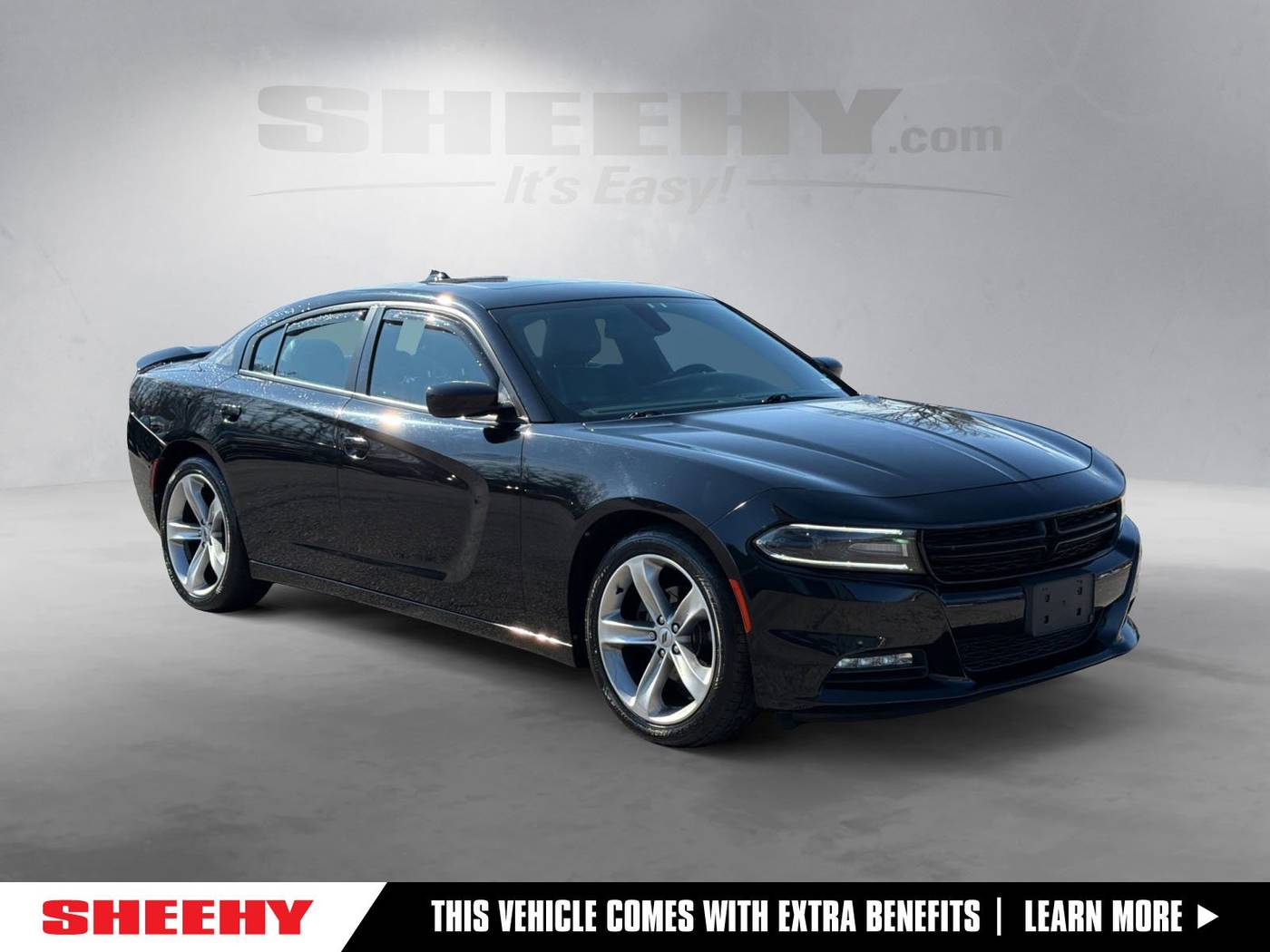 2018 Dodge Charger SXT Plus