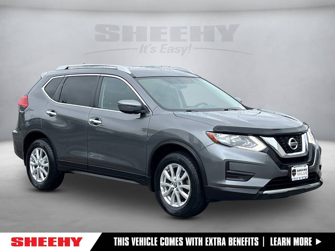 2017 Nissan Rogue SV — SUV — 133,602 mi — Hagerstown, MD