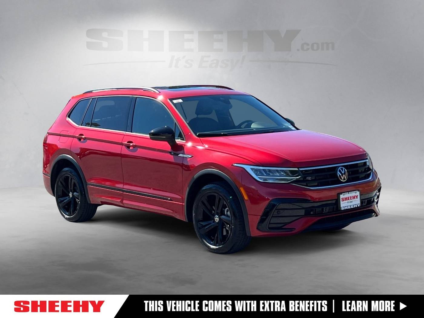 2024 Volkswagen Tiguan SE R-Line Black — SUV — 19,880 mi — Hagerstown, MD