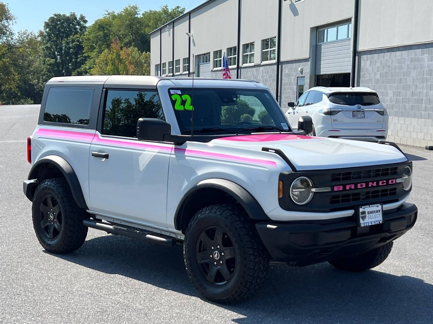 2022 Ford Bronco Base — SUV — 40,686 mi — Hagerstown, MD