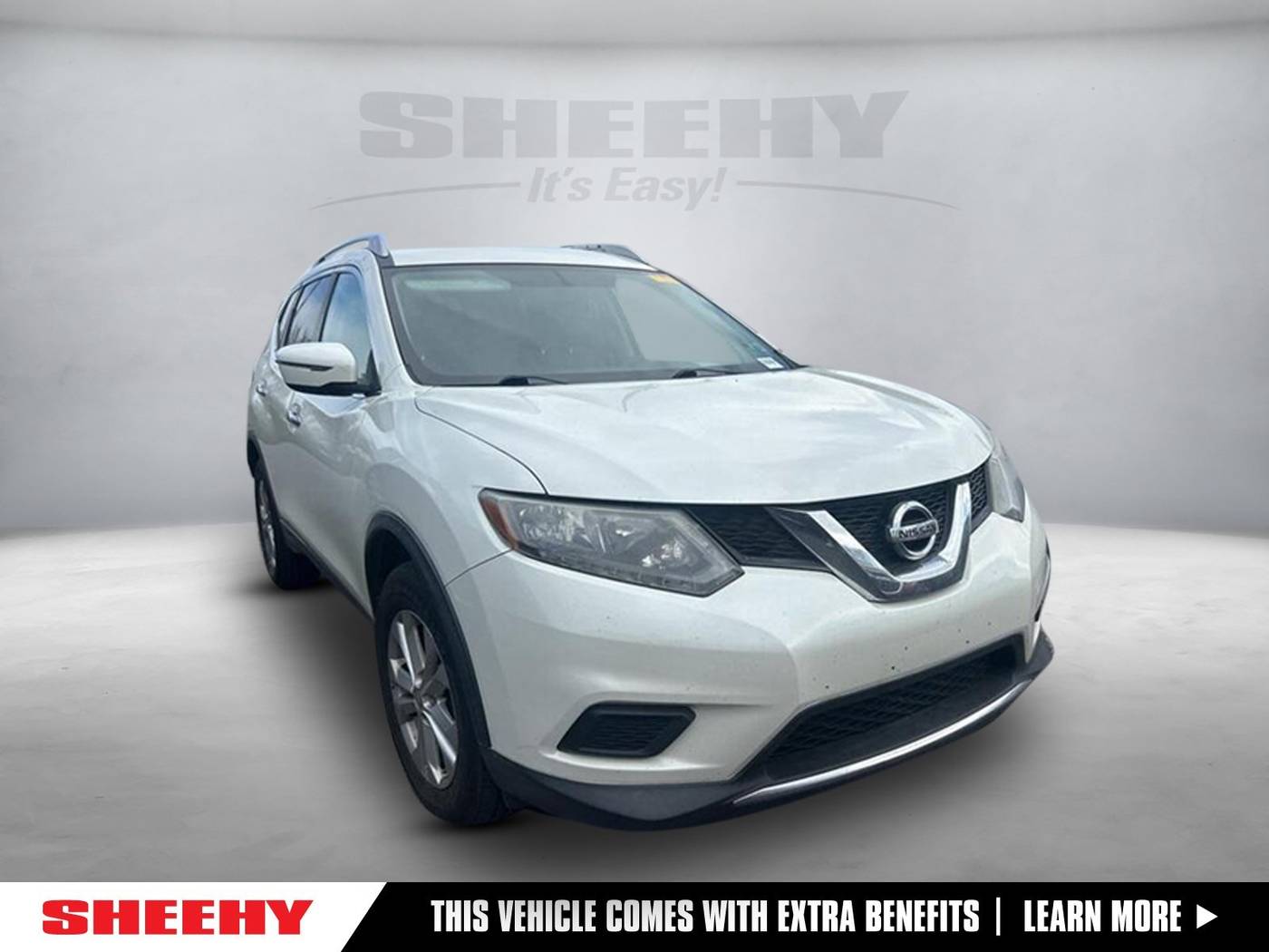 2016 Nissan Rogue SV — SUV — 186,817 mi — Hagerstown, MD