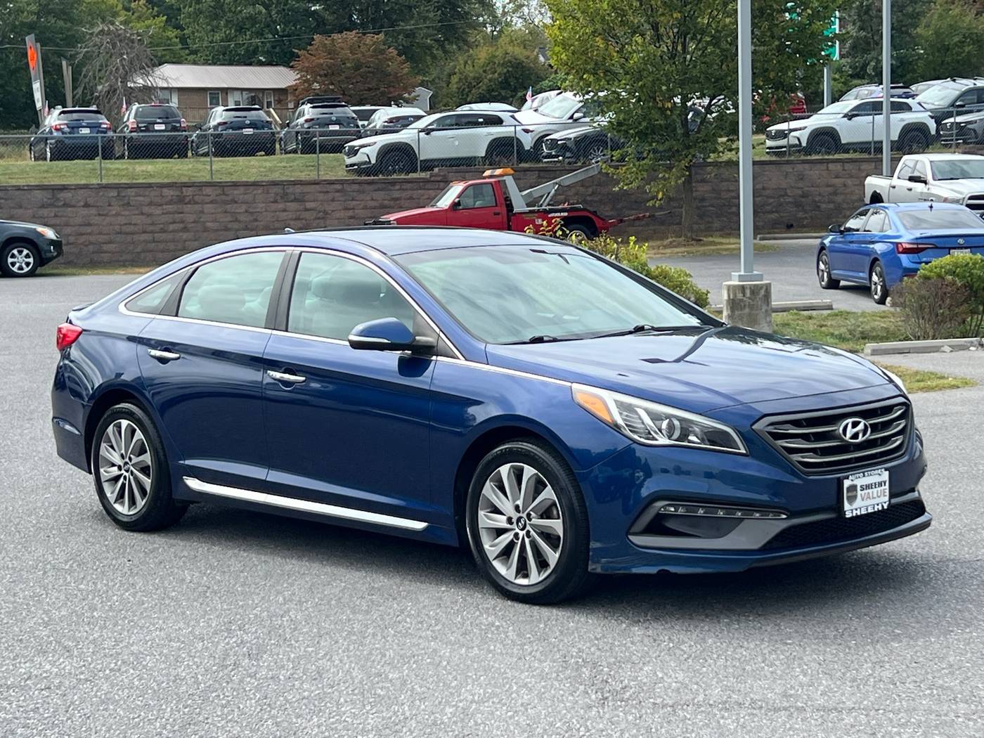 2015 Hyundai Sonata Sport — Sedan — 172,333 mi — Hagerstown, MD