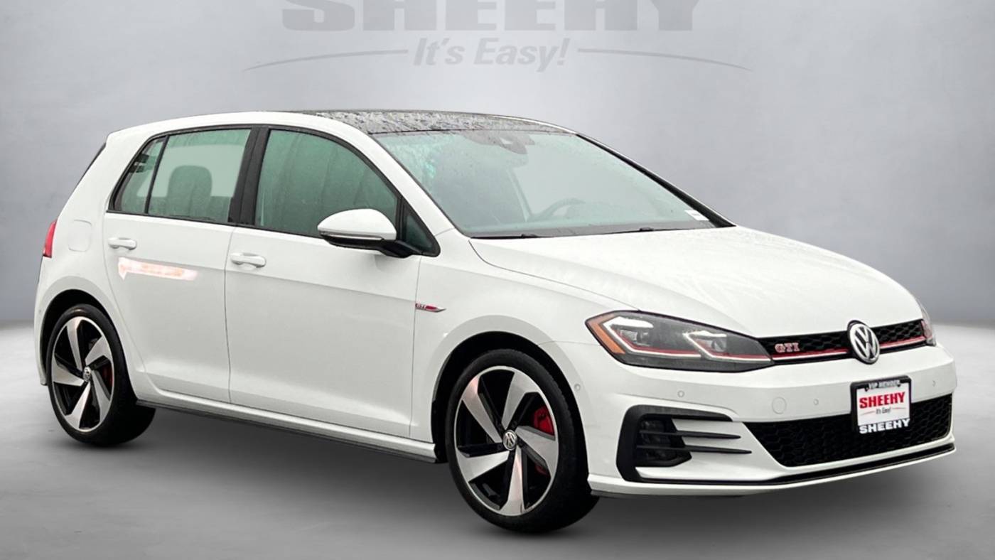 2019 Volkswagen Golf GTI Autobahn — Hatchback — 34,091 mi — Hagerstown, MD