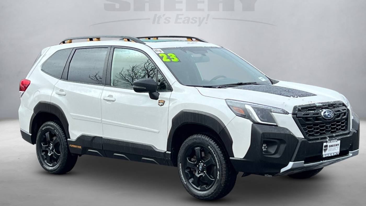 2023 Subaru Forester Wilderness — SUV — 16,235 mi — Hagerstown, MD
