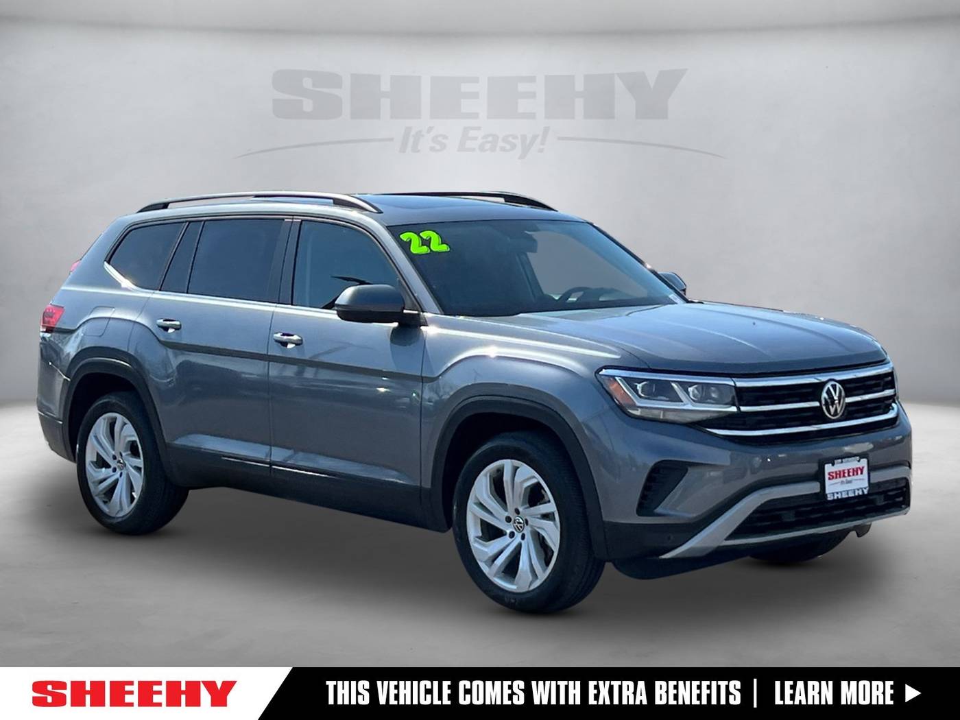 2022 Volkswagen Atlas SE with Technology — SUV — 44,733 mi — Hagerstown, MD